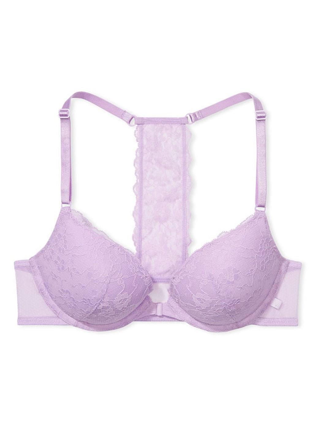 Бюстгальтер Victoria's Secret 34B Сиреневый (0380273QCJ34B) - фото 4