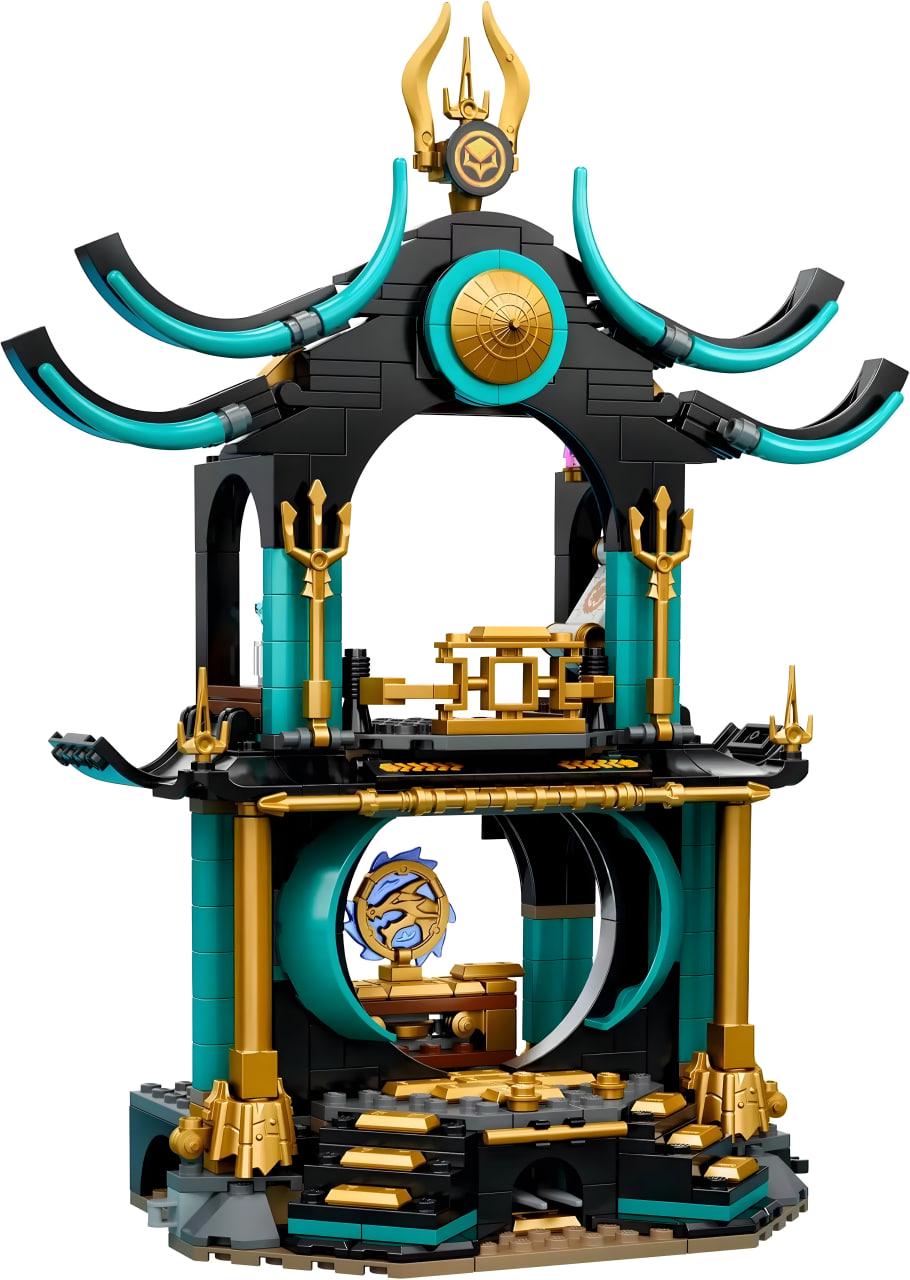 Конструктор Ninjago Храм Бескрайнего моря 1096 деталей (60085) - фото 5