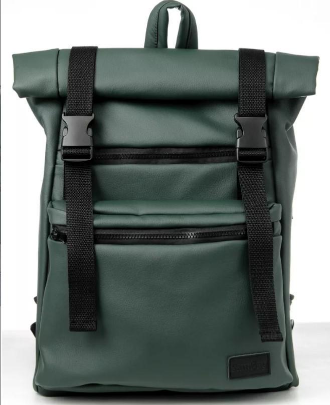Рюкзак женский Sambag RollTop Zard Зеленый (24238007) Рюкзак женский Sambag RollTop Zard Зеленый (24238007)