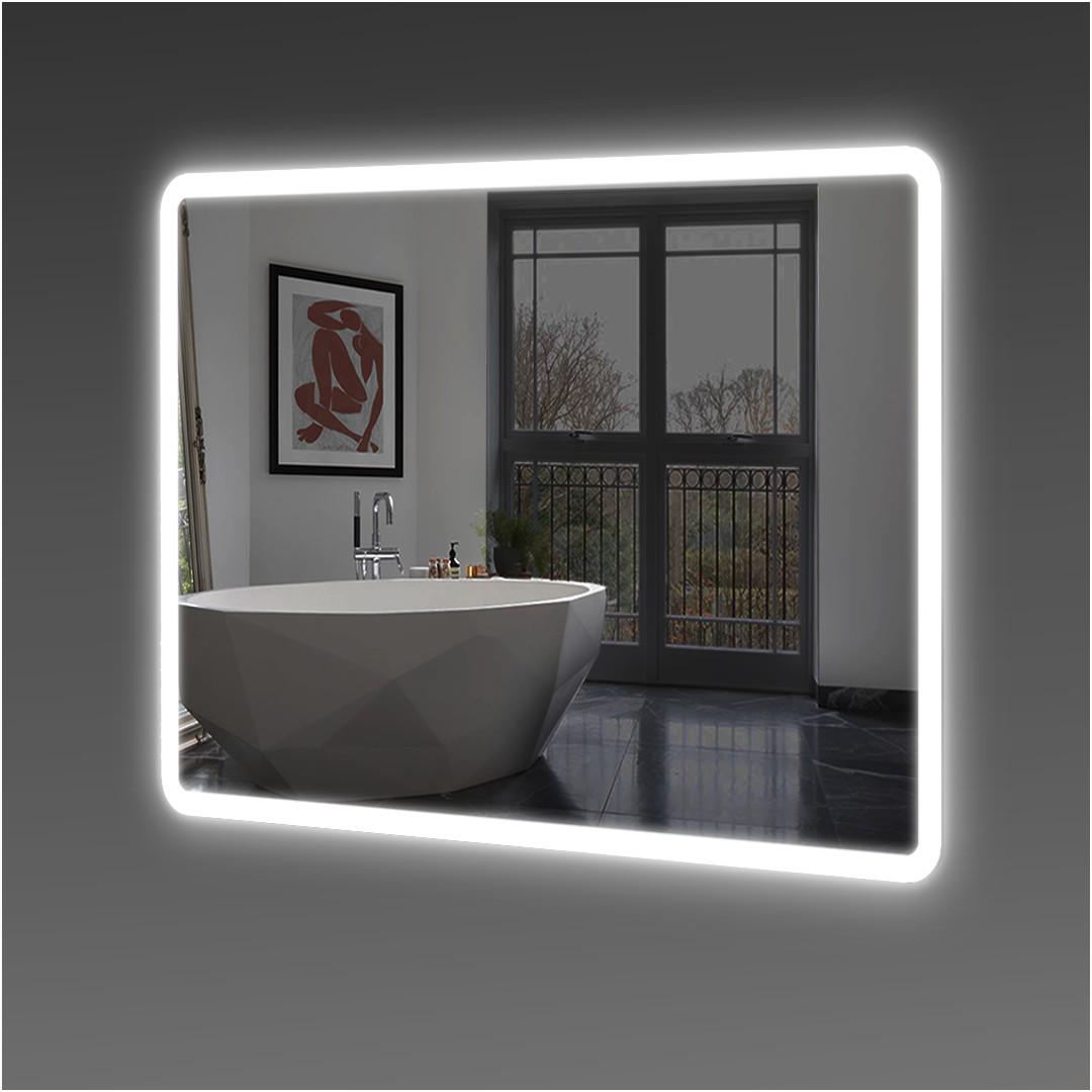 Зеркало Экватор ML-21 с LED подсветкой по периметру 60х80 см