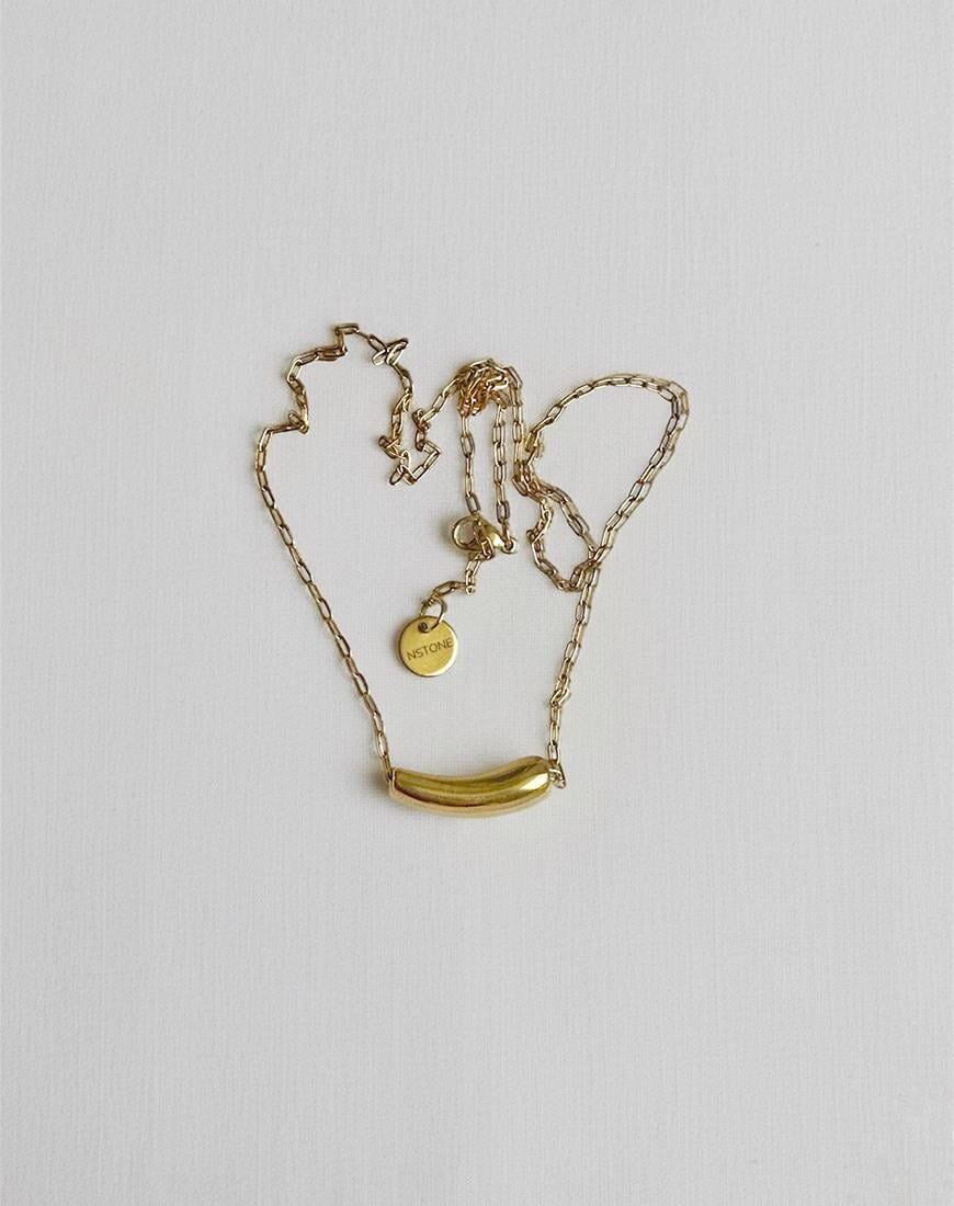 Підвіска Golden Bean жіноча NSTONE золотиста One size