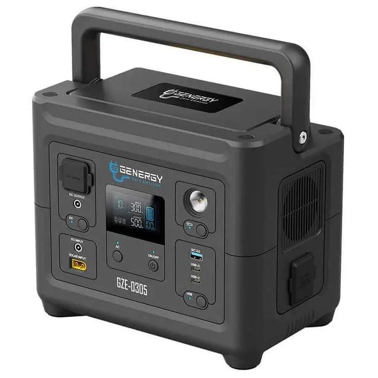 Зарядная станция GENERGY GZE-0305 288Wh 500W LiFePO4 Black (25815593)