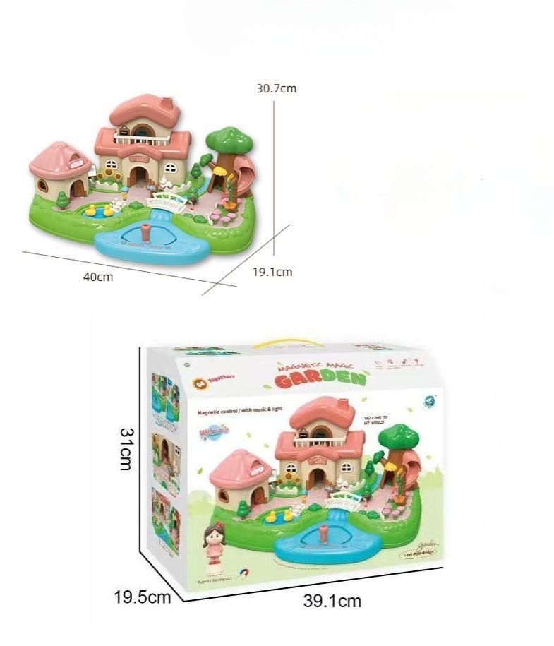 Магнитный игровой набор Магнитный волшебный сад (6767) - фото 7 Магнитный игровой набор Магнитный волшебный сад (6767) - фото 7