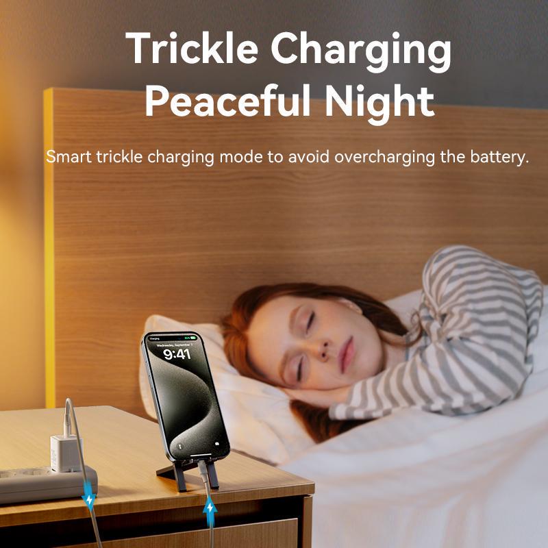 Зарядное устройство для Vention 20W GaN III Type-C 1C EU быстрая зарядка 20Вт Черный (FEPB0-EU) - фото 10 Зарядное устройство для Vention 20W GaN III Type-C 1C EU быстрая зарядка 20Вт Черный (FEPB0-EU) - фото 10