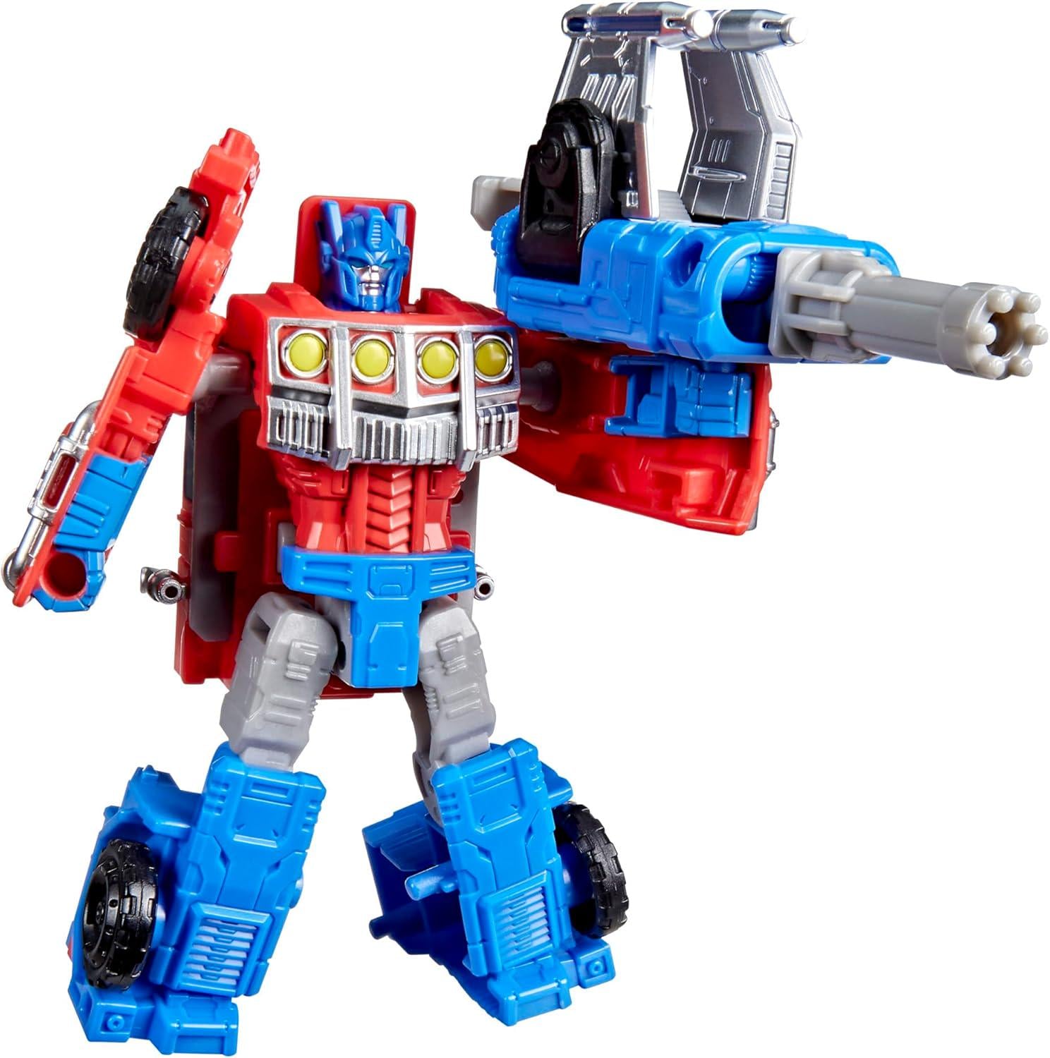 Робот-трансформер Hasbro Transformers CYBERWORLD Optimus Prime! (G1054)