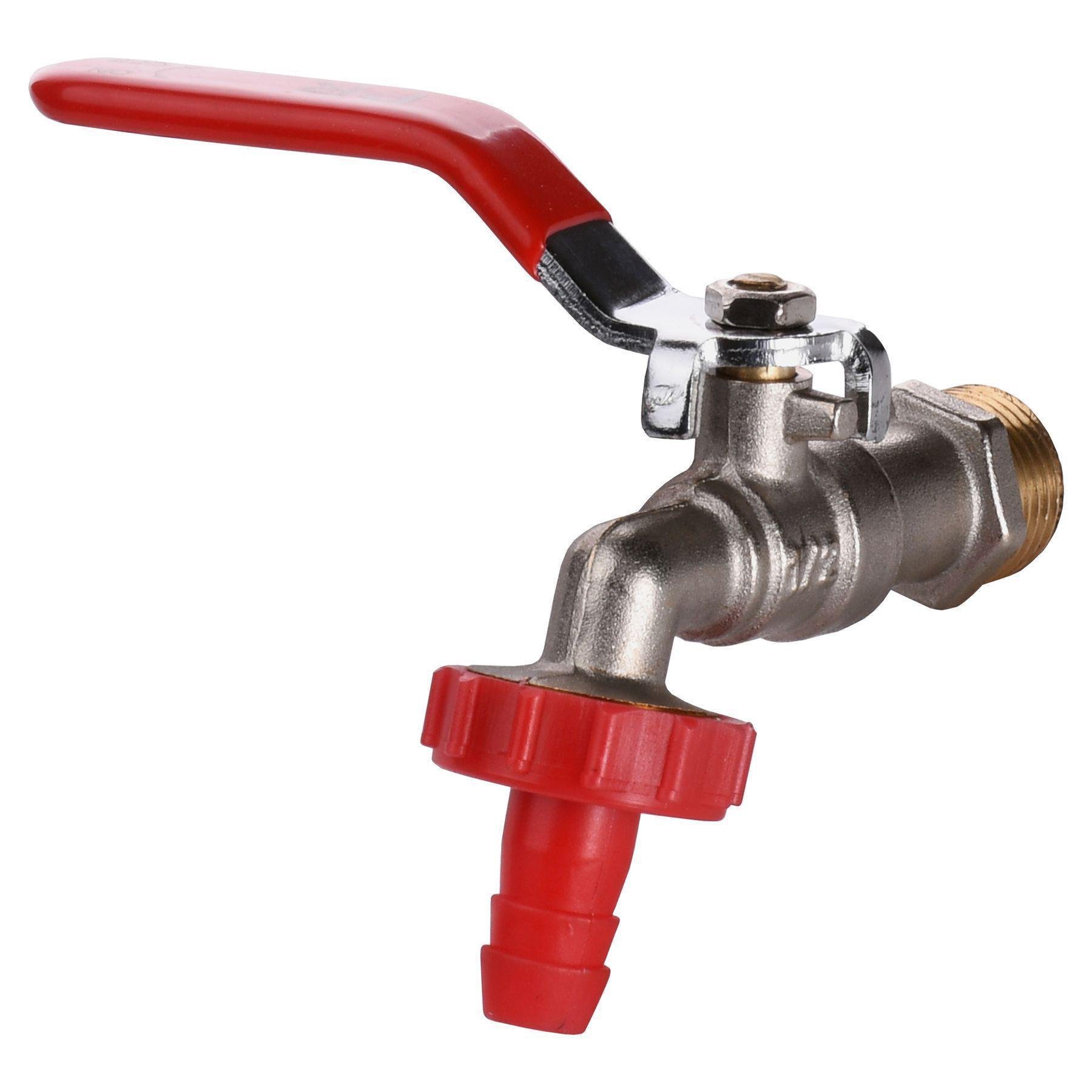 Кран кульовий для поливу NV-4018 PR 1/2″ (GSR-000009846) - фото 3