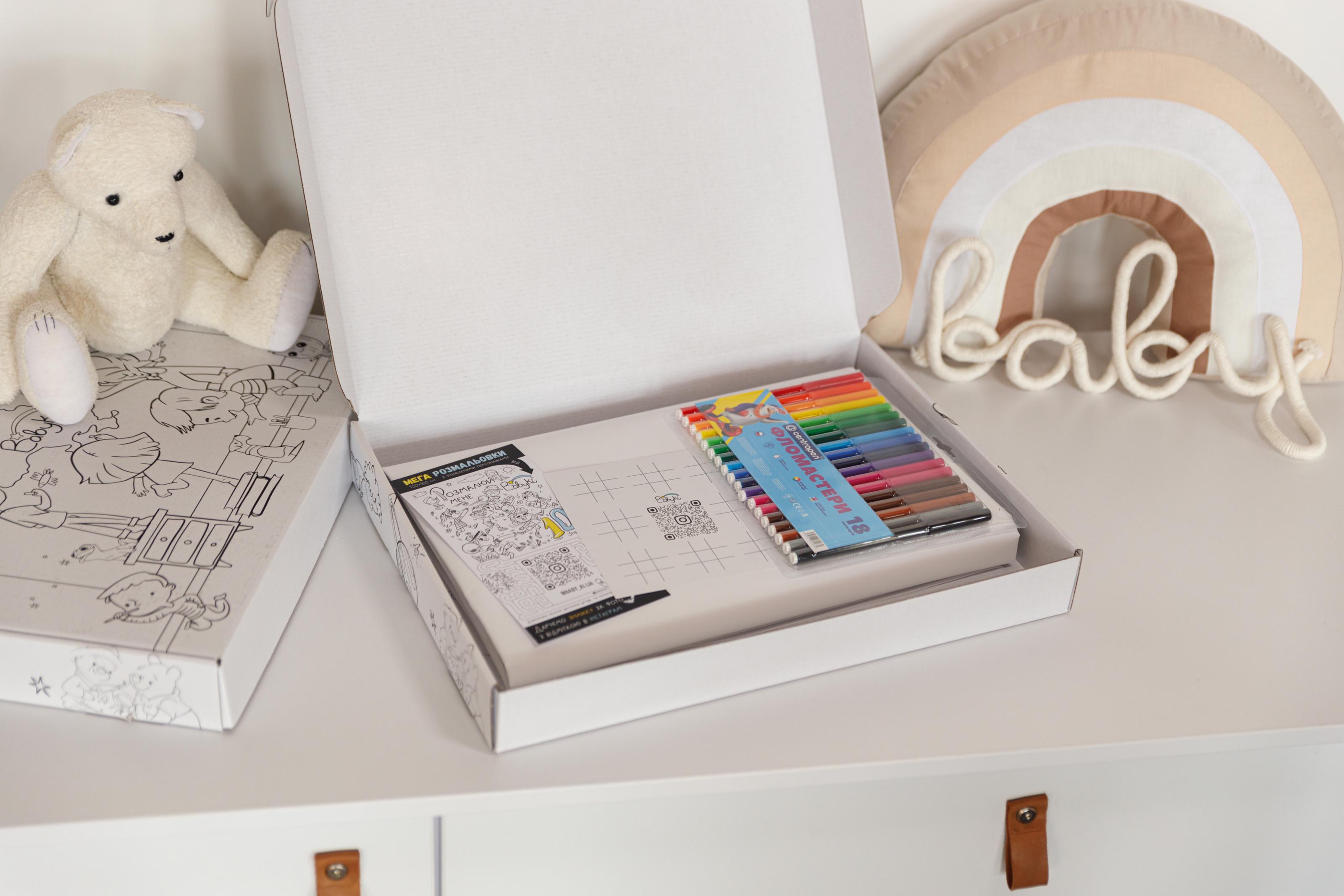 Розмальовка дитяча Принцеси 150х100 см (РК006) - фото 7 Розмальовка дитяча Принцеси 150х100 см (РК006) - фото 7