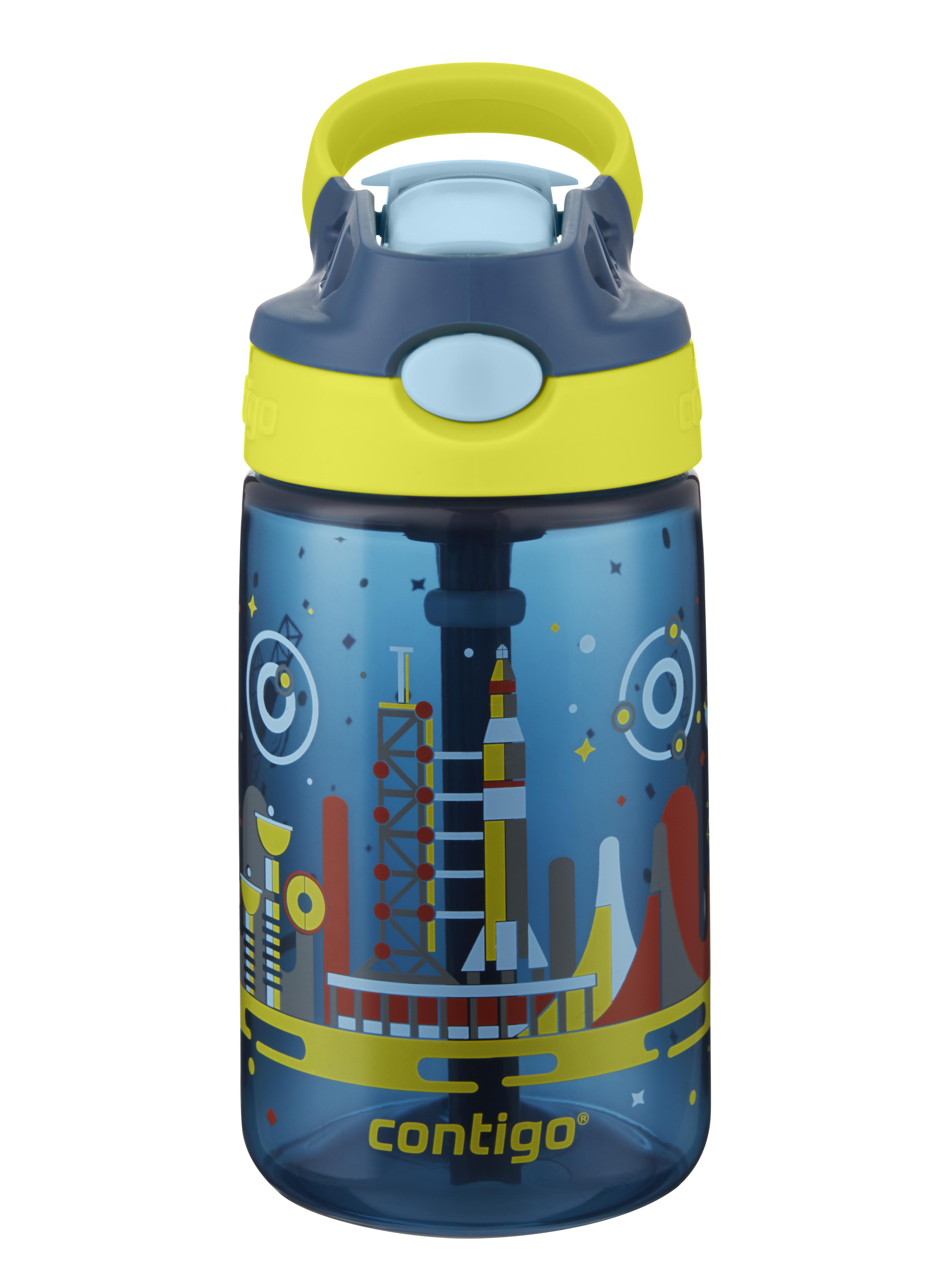 Пляшка дитяча Contigo Gizmo Flip Nautical Space 0,42 л (2116114)