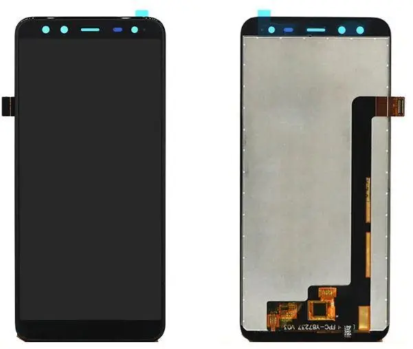 Дисплейний модуль Liquid Crystal Display/Touchscreen для Blackview S8 Чорний (000043659)
