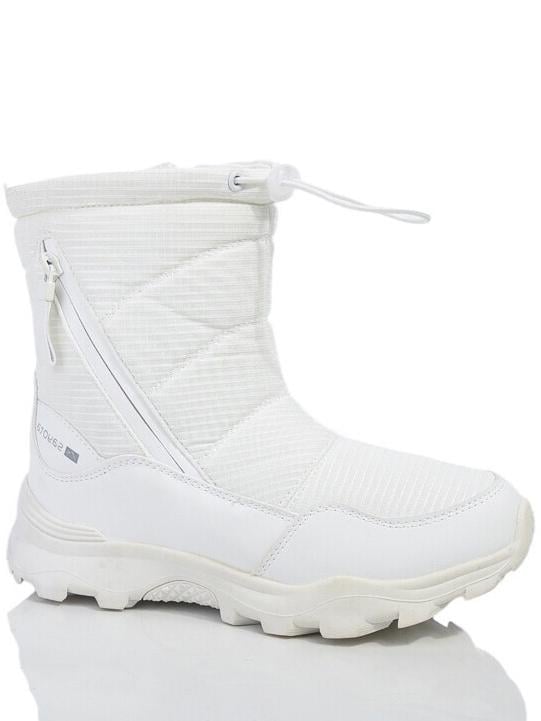 Дутики с натуральной овчиной Sayota BN871-5 р. 37 Белый