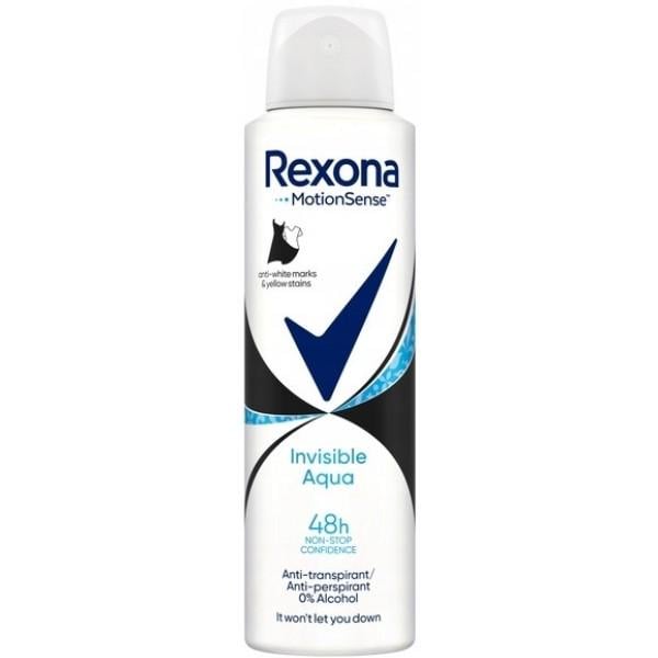 Антиперспирант-аэрозоль Rexona Кристалл 150 мл Прозрачный