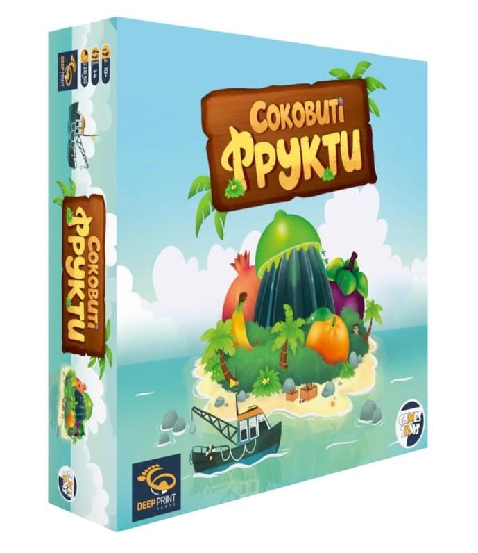 Настольная игра Сочные Фрукты (SD101)