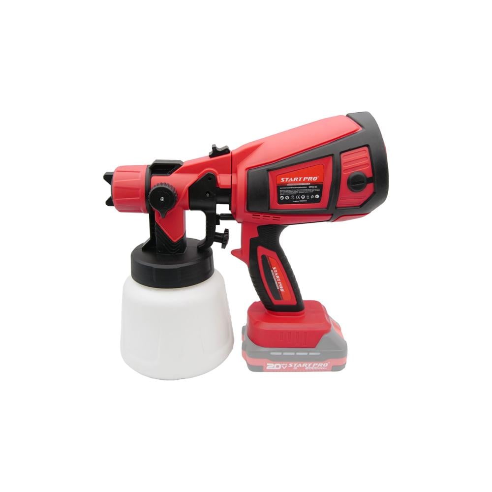 Фарбопульт акумуляторний START PRO SPG2-21 без акумулятора (29687861) Фарбопульт акумуляторний START PRO SPG2-21 без акумулятора (29687861)