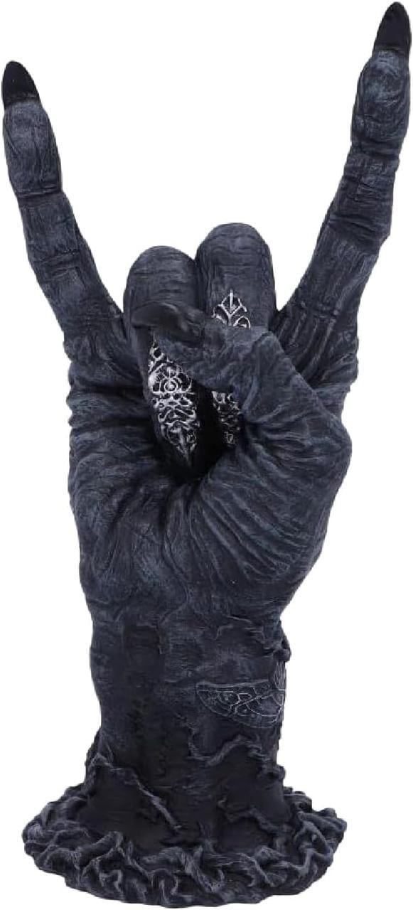 Статуэтка рука Бафомета Nemesis Now Baphomet's Horns Hand из полистоуна 17,5 см (SKU-305) Статуэтка рука Бафомета Nemesis Now Baphomet's Horns Hand из полистоуна 17,5 см (SKU-305)