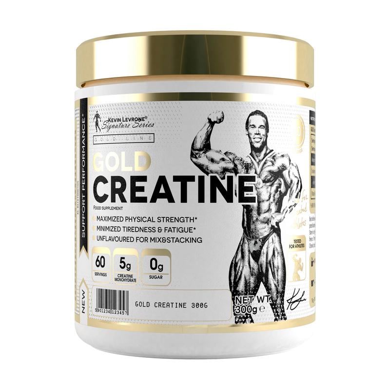Креатин моногидрат с вітаміном B6 Kevin Levrone Gold Creatine 300 г
