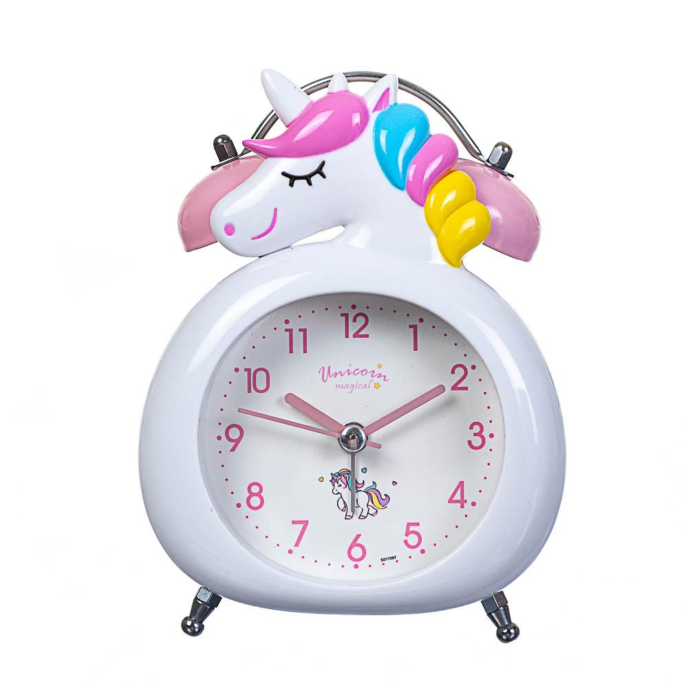 Будильник Elisey Сказочный единорог Белый (2008-006-A)