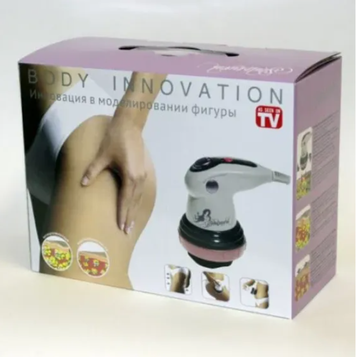 Массажер для тела ручной антицеллюлитный Body Innovation Sculptural (1481791562) - фото 2