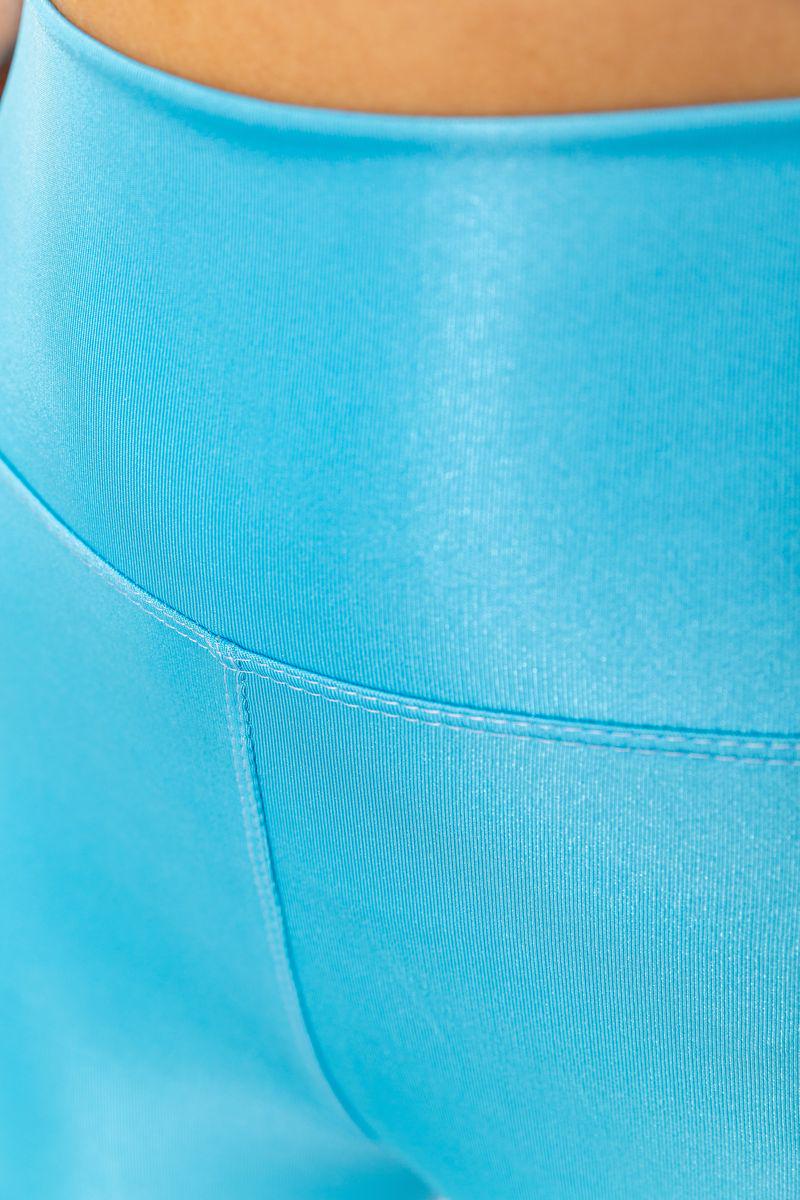 Лосини жіночі з біфлексу Ager 220R001 S Блакитний (9653880) - фото 7