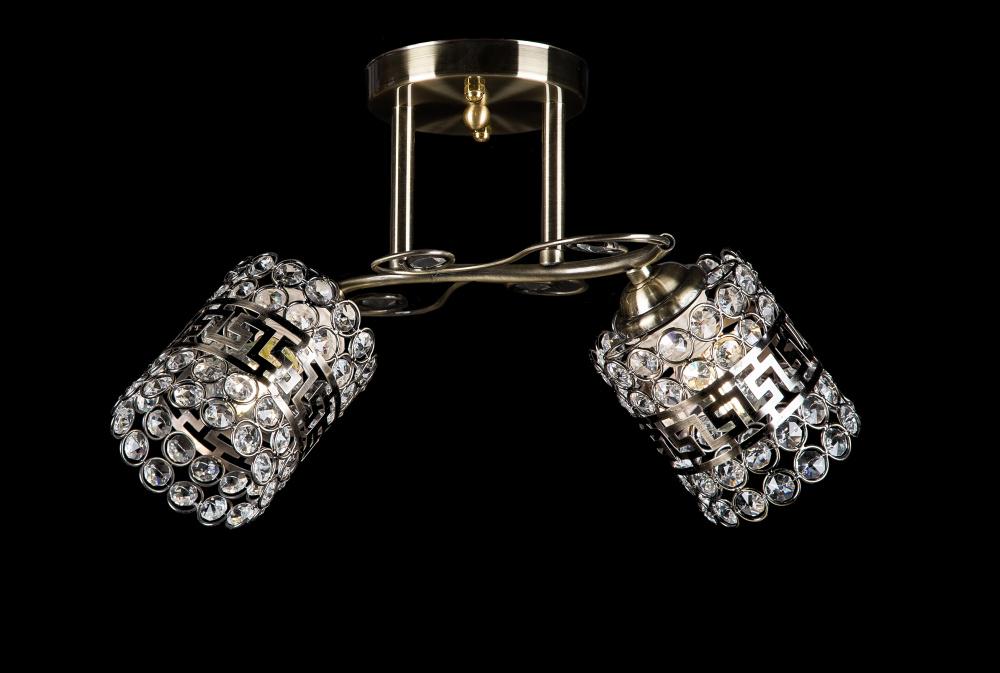 Люстра с плафонами Ray L18105/2 AB (IR005817)