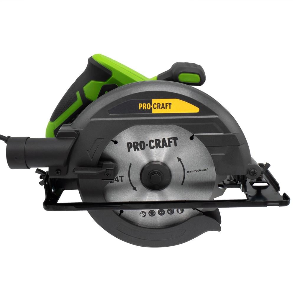 Дисковая пилка ProCraft KR1400 185 мм Дисковая пилка ProCraft KR1400 185 мм
