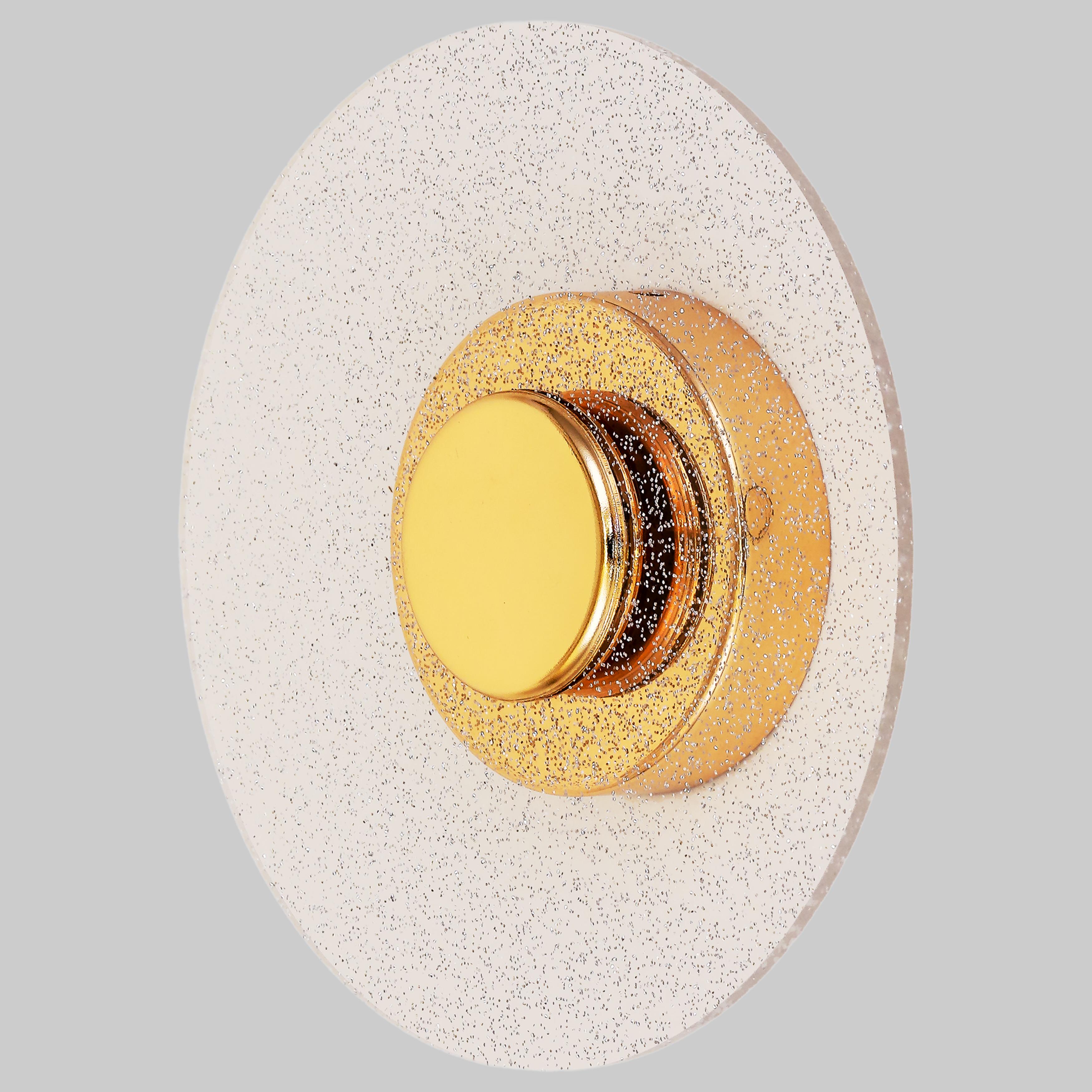 Светильник/бра настенный с блесточками 3W Золотистый (96-W6407 GD)