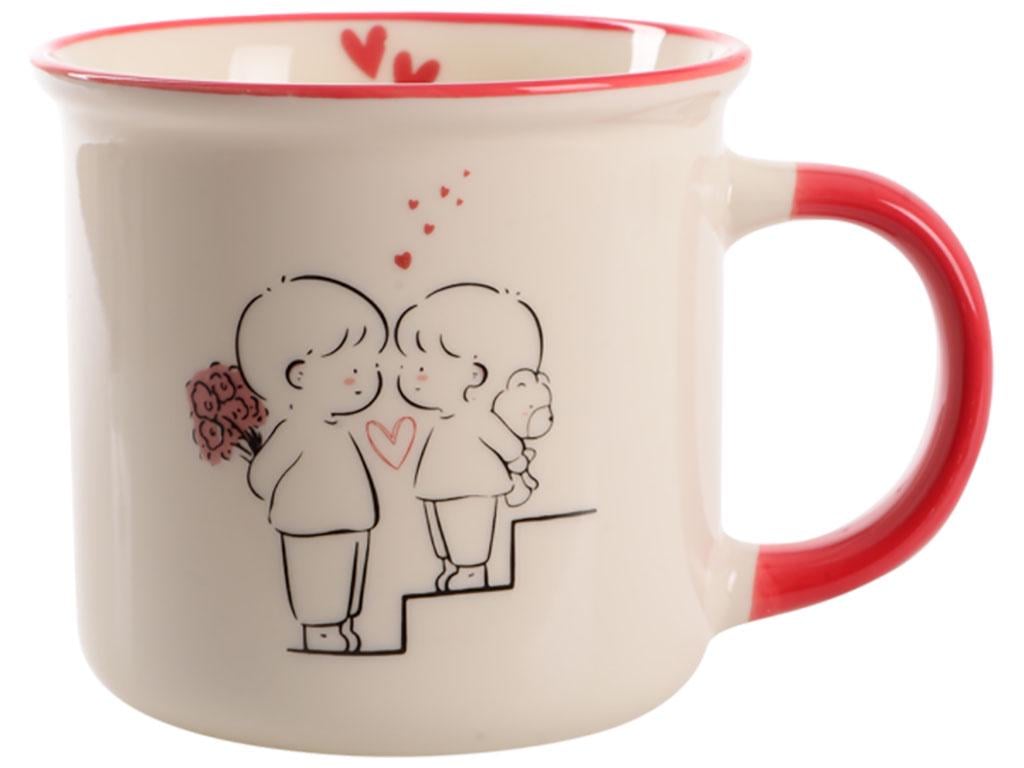 Чашка Limited Edition Hugs C 370 мл (MLM-GB057-E0950C) - фото 1 Чашка Limited Edition Hugs C 370 мл (MLM-GB057-E0950C) - фото 1