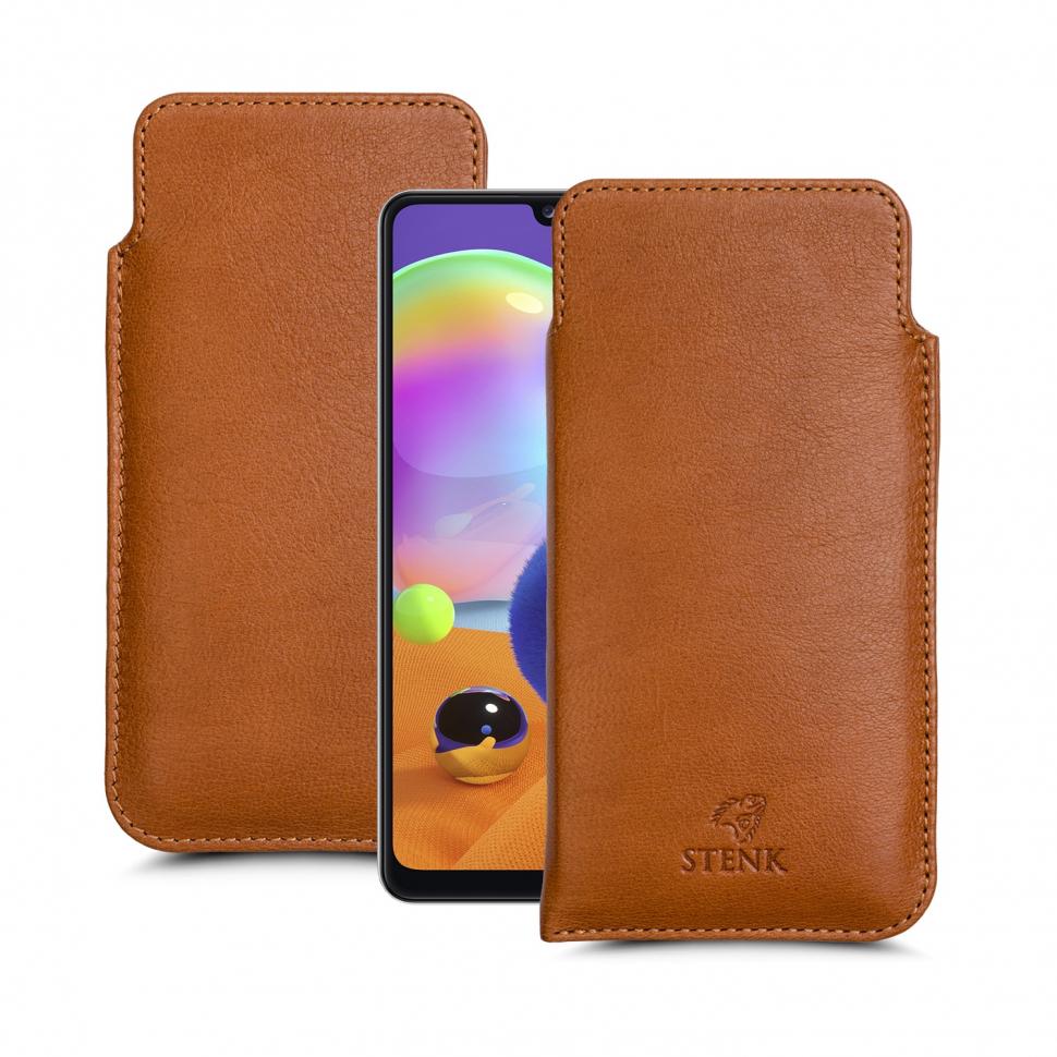 Футляр Stenk Elegance для Samsung Galaxy A31 Camel (65222) Футляр Stenk Elegance для Samsung Galaxy A31 Camel (65222)