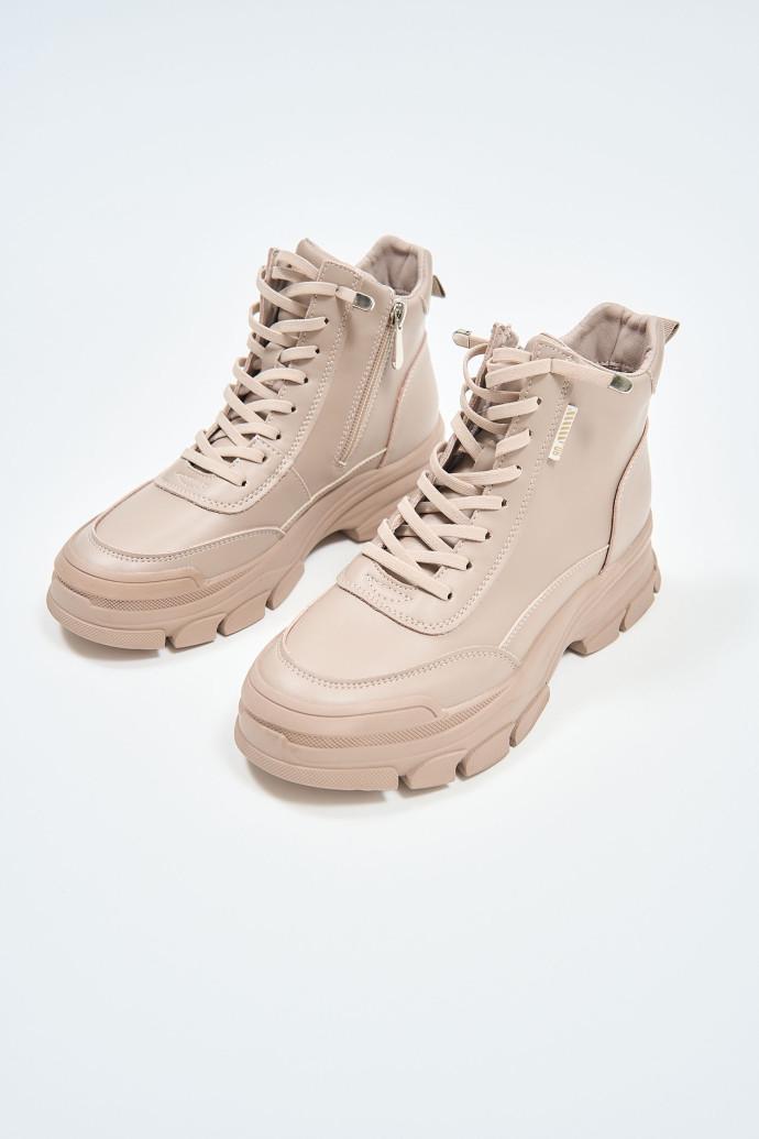 Черевики жіночі LONZA р. 38 Бежевий (181579)