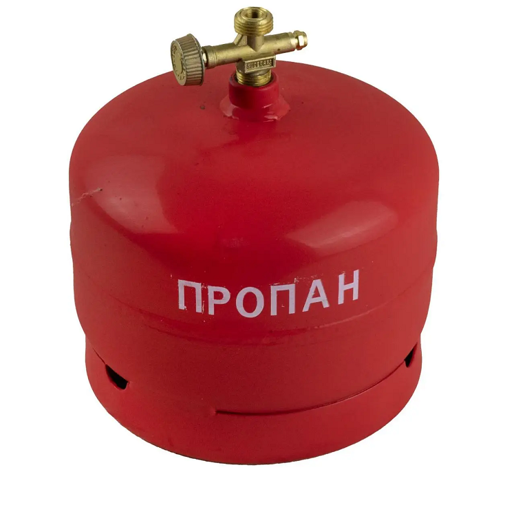 Балон газовий туристичний Кемпінг без пальника 5 л