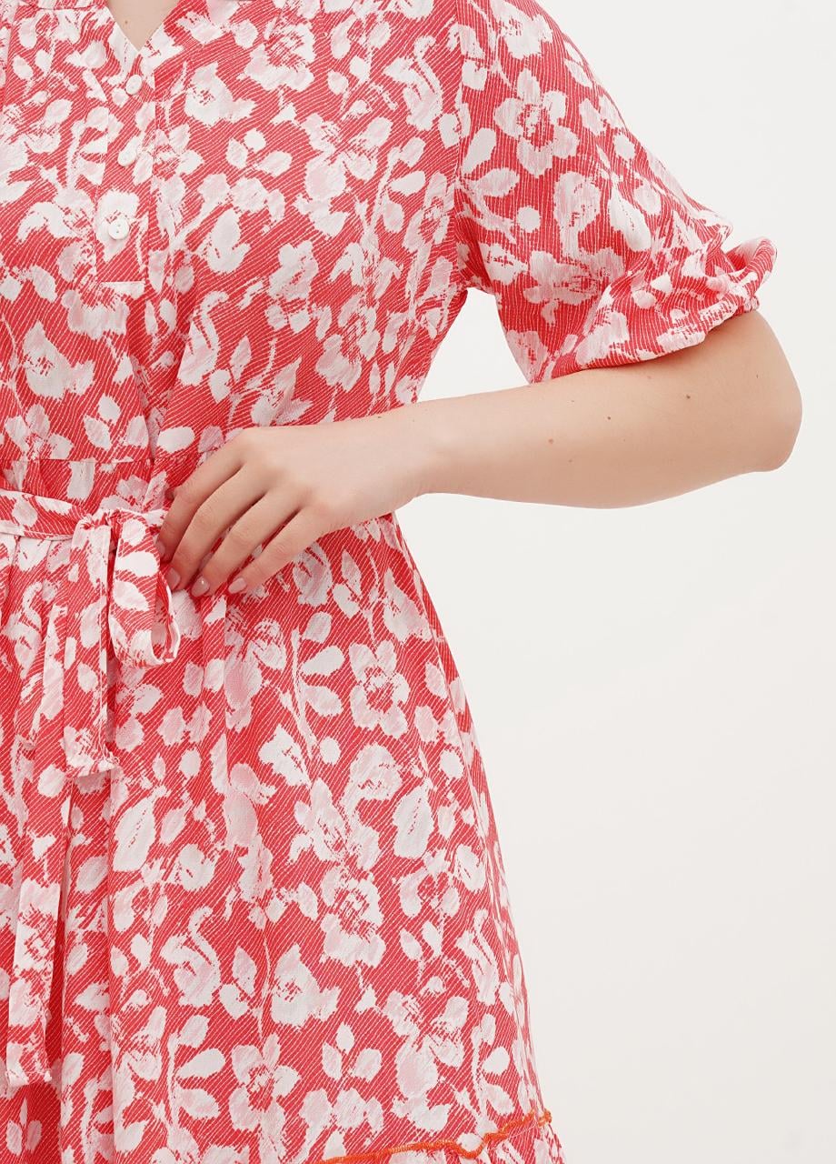 Сукня Juliet Deluxe віскоза XL Червоний (35016-02-XL) - фото 4 Сукня Juliet Deluxe віскоза XL Червоний (35016-02-XL) - фото 4