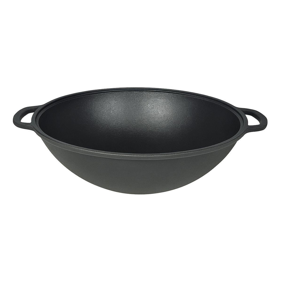Казан чугунный WOK Узбекский 8 л ∅34x15,2 см (30975)