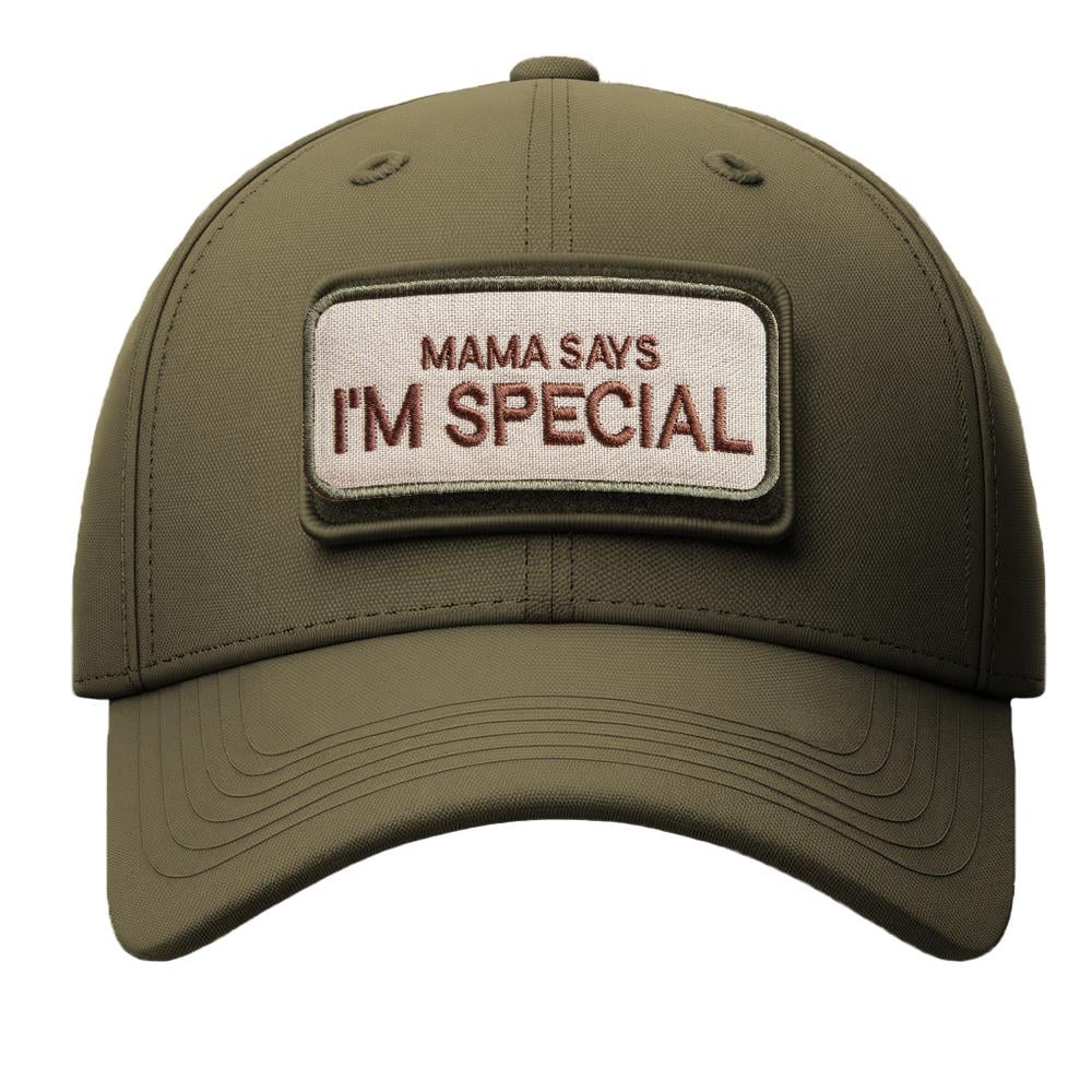 Набор шевронов на липучке 'Mama says I am special' 4х9 см 2 шт. (25842) - фото 4