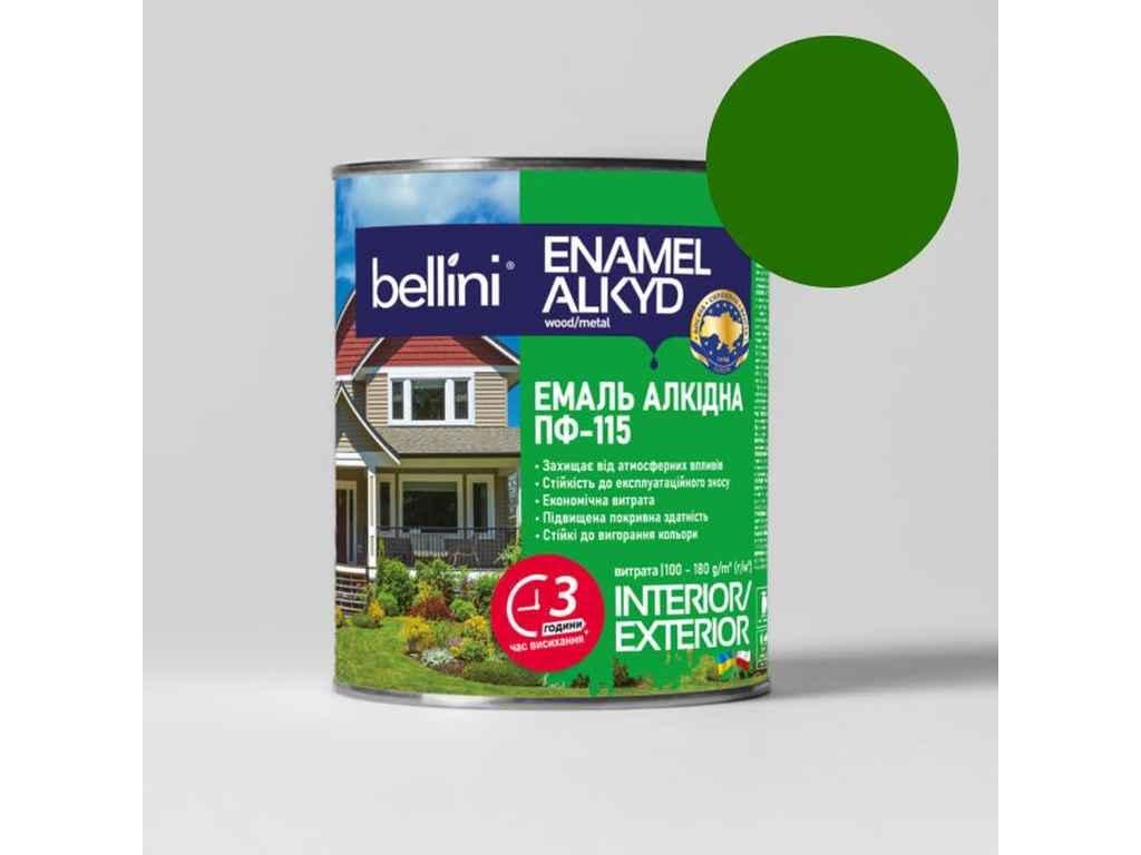 Емаль алкідна ПФ-115 Bellini 0,9 кг Зелений (1011507) Емаль алкідна ПФ-115 Bellini 0,9 кг Зелений (1011507)