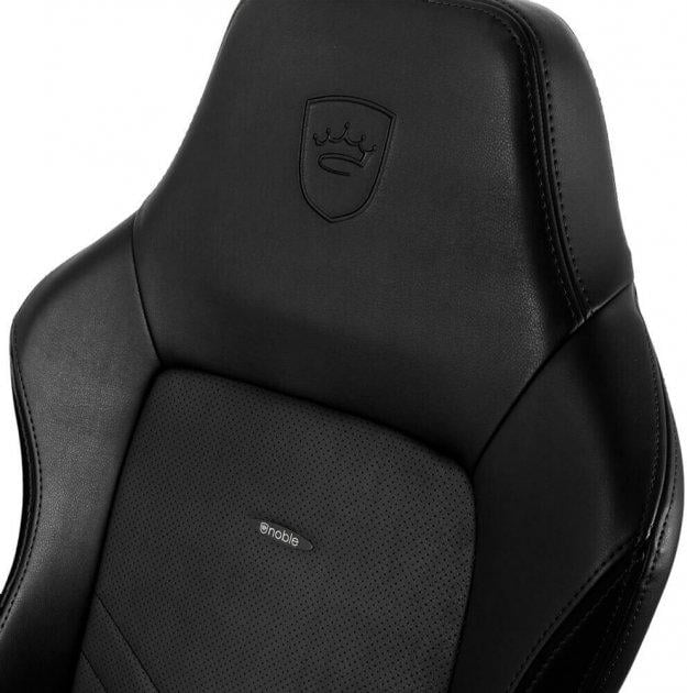 Крісло для геймерів Noblechairs Hero Black (10307387) - фото 5