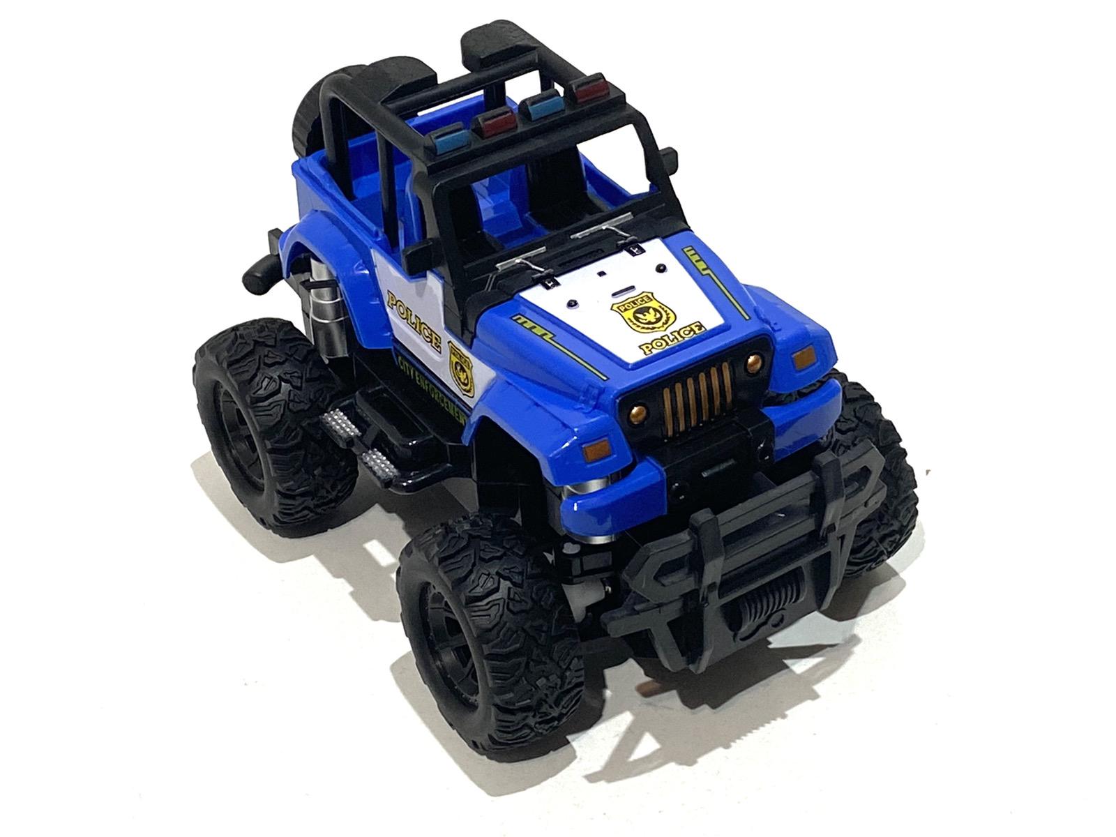 Машинка на радиоуправлении Storm Off-Road Rock Crawler 2 с подсветкой Синий (689-1C)