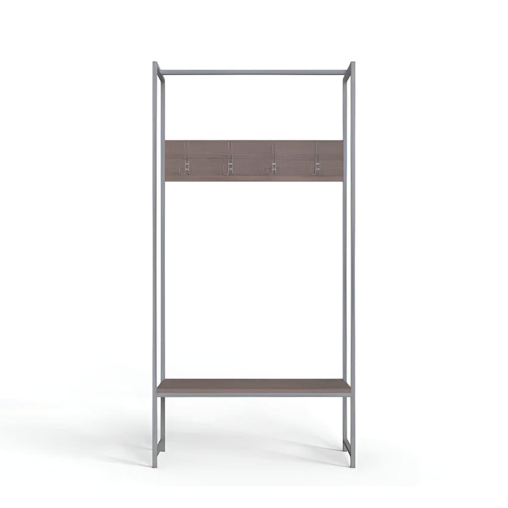 Вішалка модульна підлогова Ferrum-decor Треліс 12 ДСП 16 мм 180x90x38 см Сірий/Дуб Сонома Трюфель (FRD-104323) Вішалка модульна підлогова Ferrum-decor Треліс 12 ДСП 16 мм 180x90x38 см Сірий/Дуб Сонома Трюфель (FRD-104323)