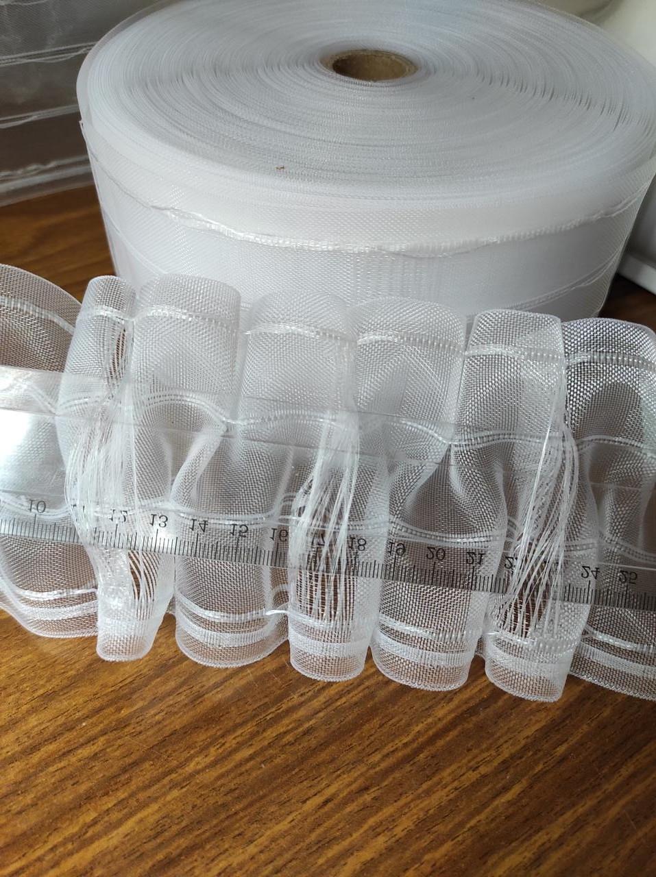 Тасьма шторна на карниз трубу 10 см (1441780527)