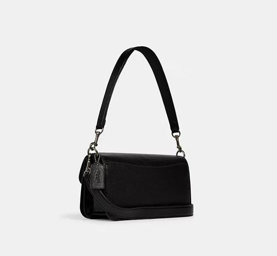 Жіноча сумка Coach Morgan Bag Black (CH-74214) - фото 4