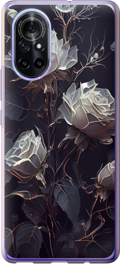 Чехол на Huawei Nova 8 Розы 2 (5550u-2245-42517)