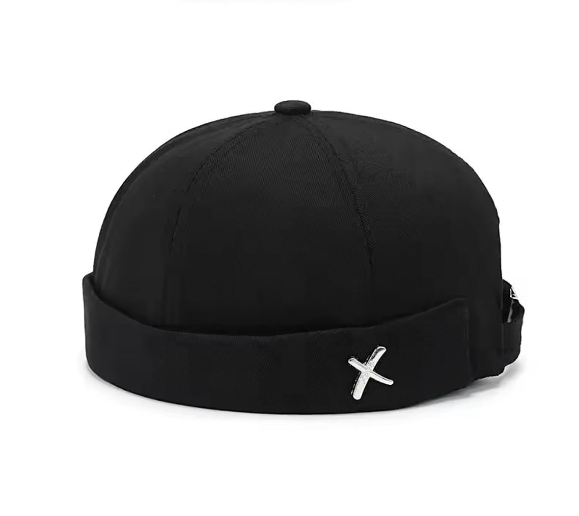 Кепка Wuke Докер Крестик минибини без козырька унисекс one size