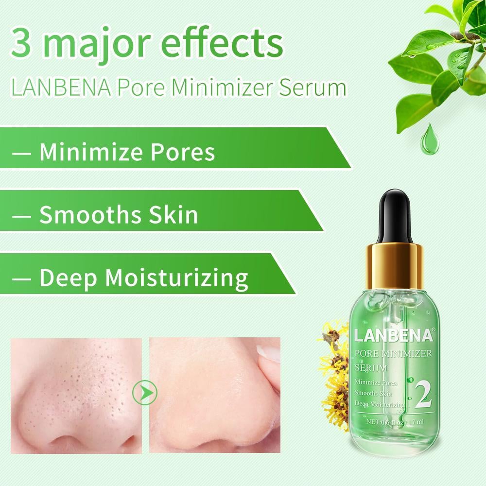 Средство Lanbena Minimizer Pore для сужения пор на основе гамамелиса - фото 2