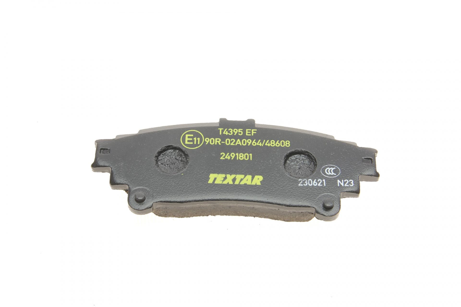 Колодки тормозные задние Lexus RX 08-15/Toyota Prius 11-2491801 TEXTAR
