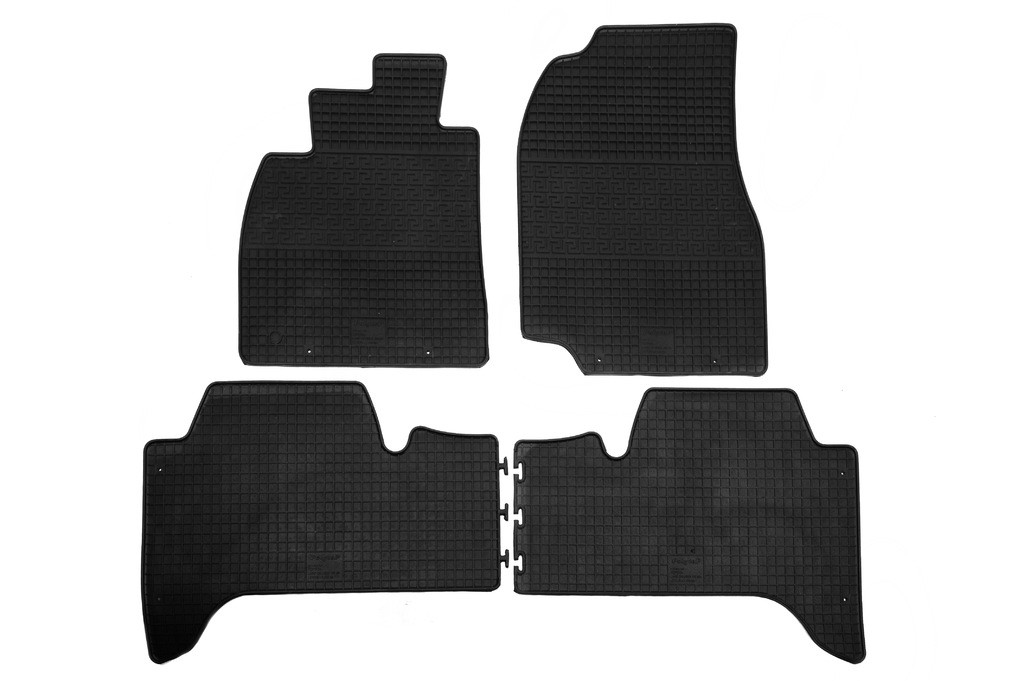 Автоковрики PolyteP Toyota Land Cruiser 100 UZJ100 1998-2007 4 шт. Черный (1386477510)