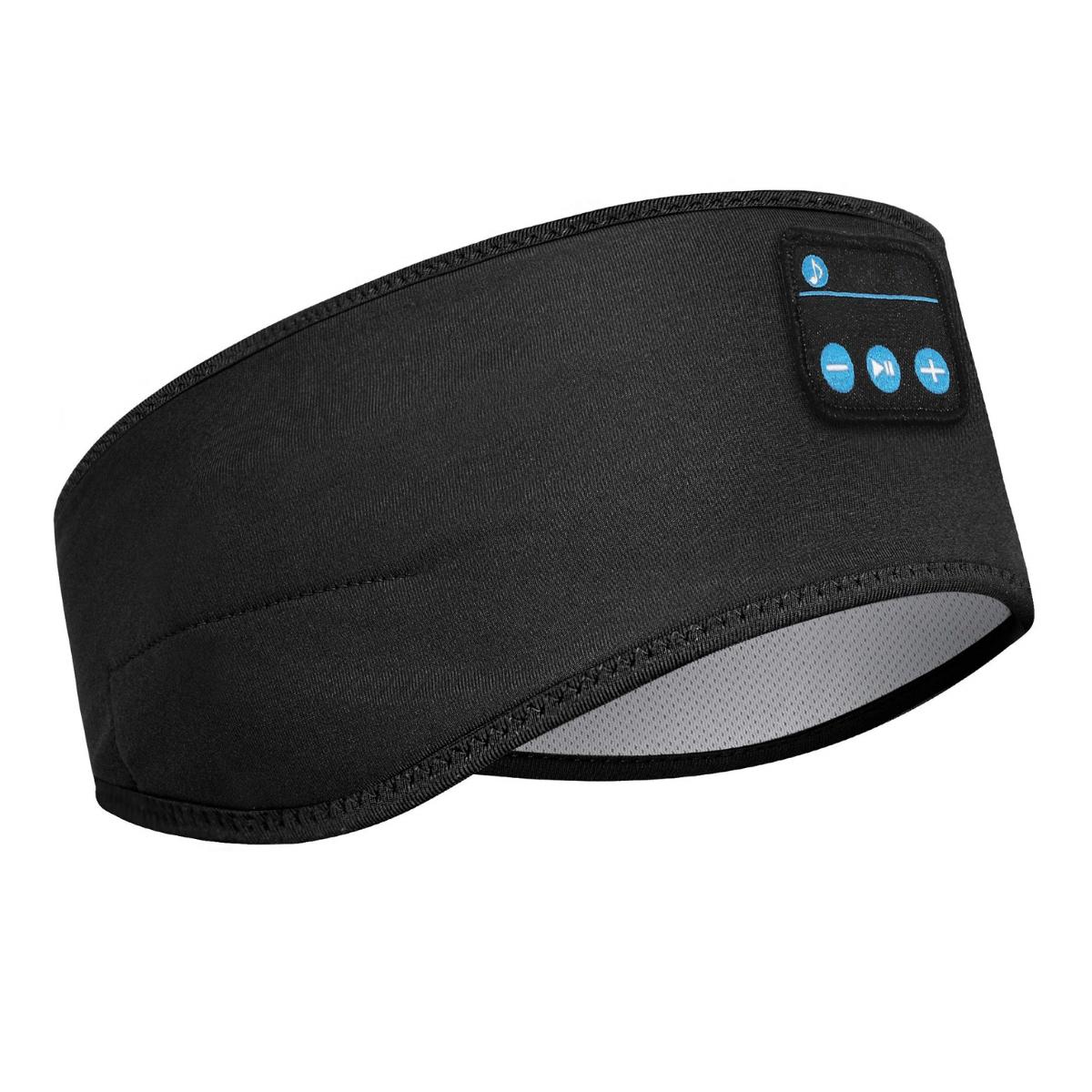 Пов'язка на голову з Bluetooth-навушниками HeadSoner унісекс Чорний (2107)
