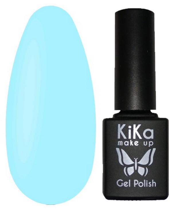 Гель-лак Kika №002 эмаль 8,5 мл Голубой (KGP-002)