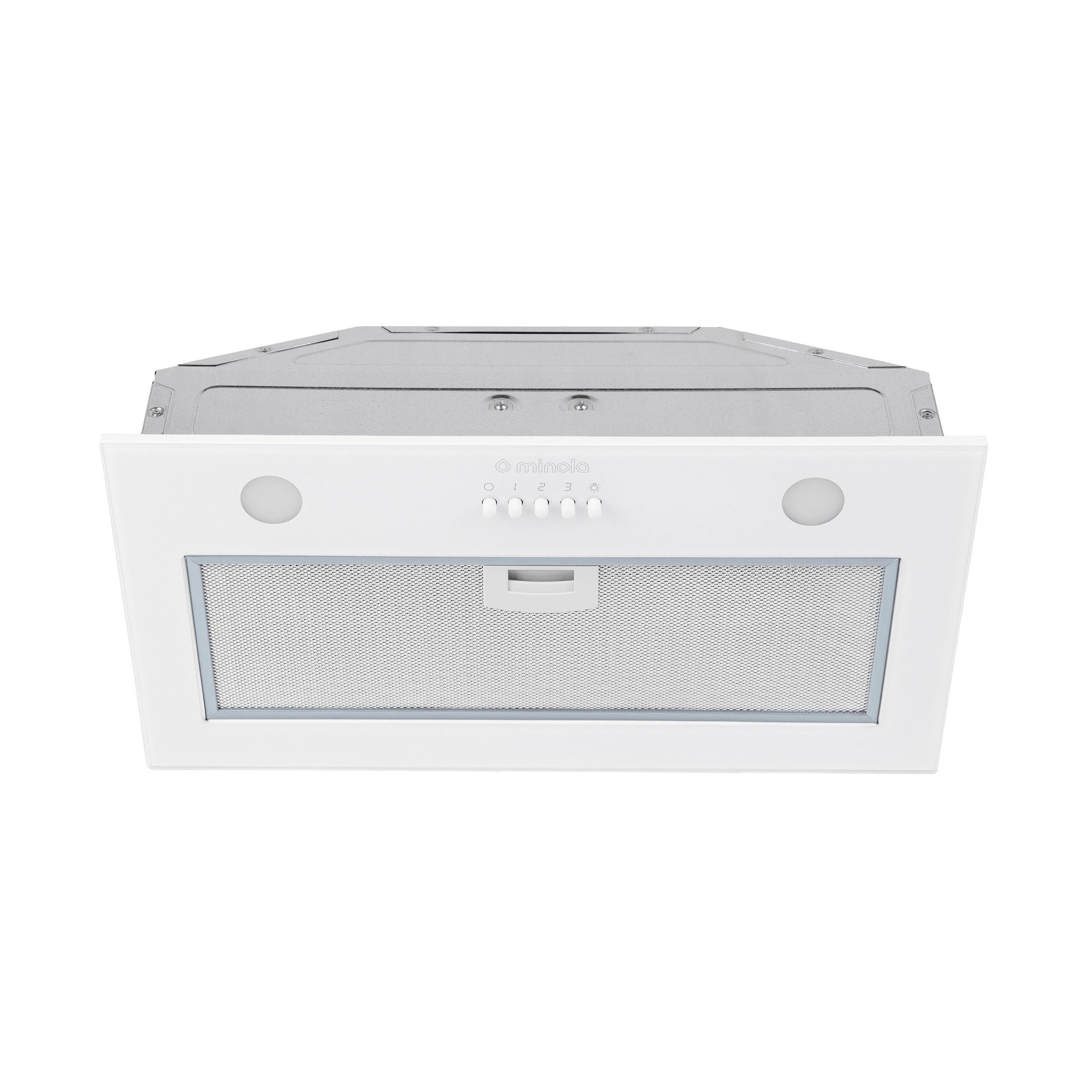 Вытяжка полновстраиваемая Minola HBI 52621 WH Glass 700 LED