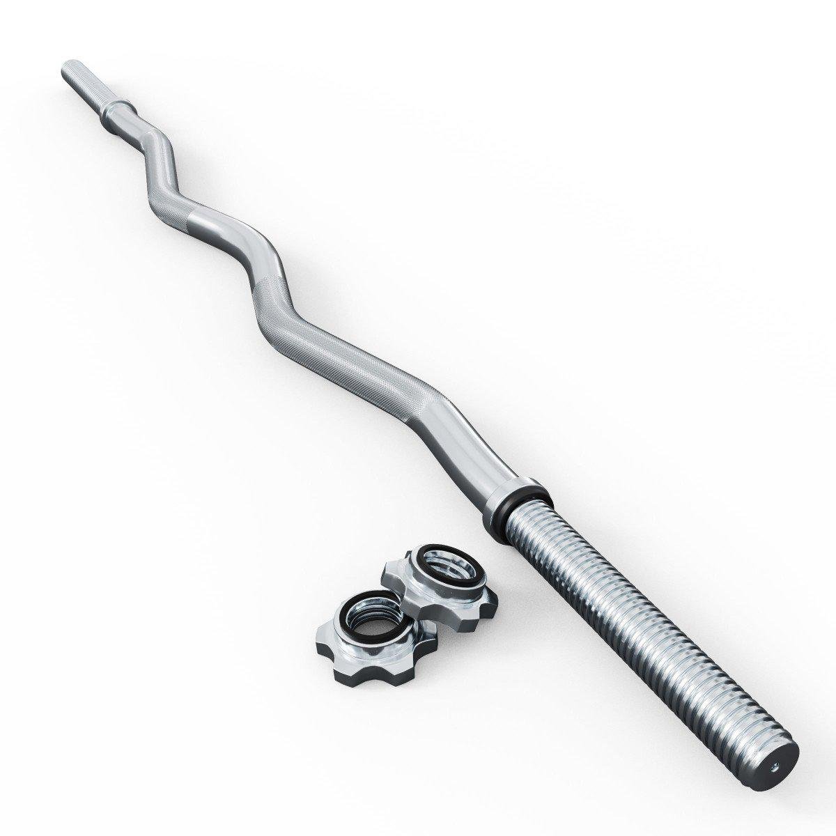 Гриф для штанги K-SPORT W-образный 120 см (397025) Гриф для штанги K-SPORT W-образный 120 см (397025)