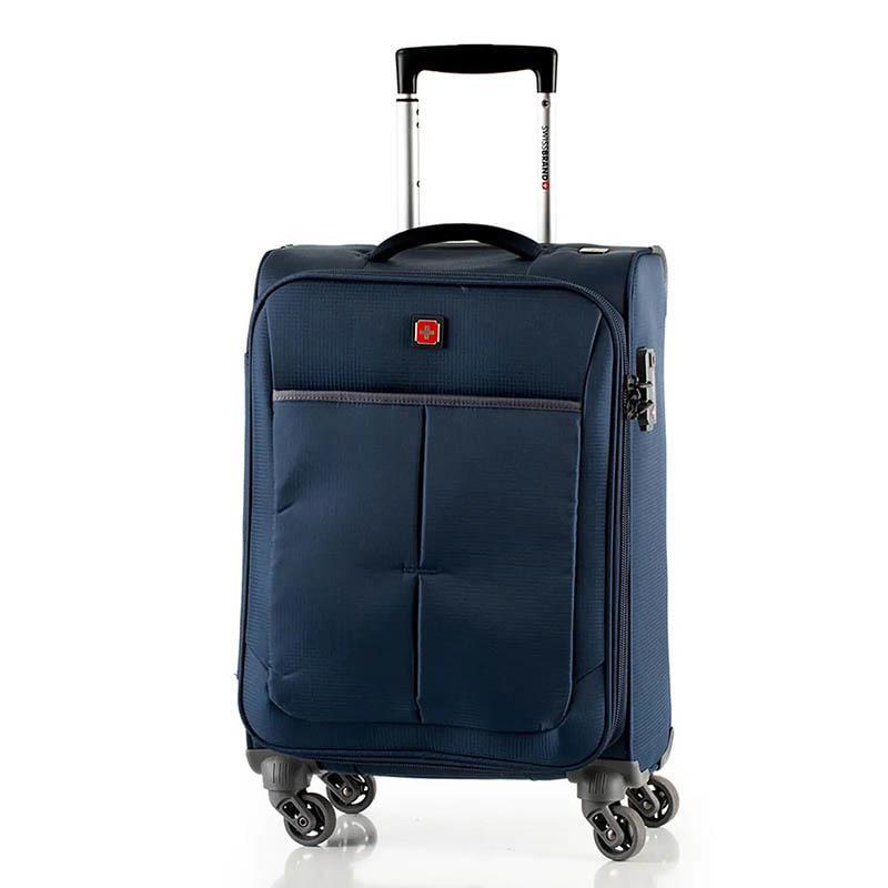 Чемодан Swissbrand Silkeborg S Navy (DAS302347)