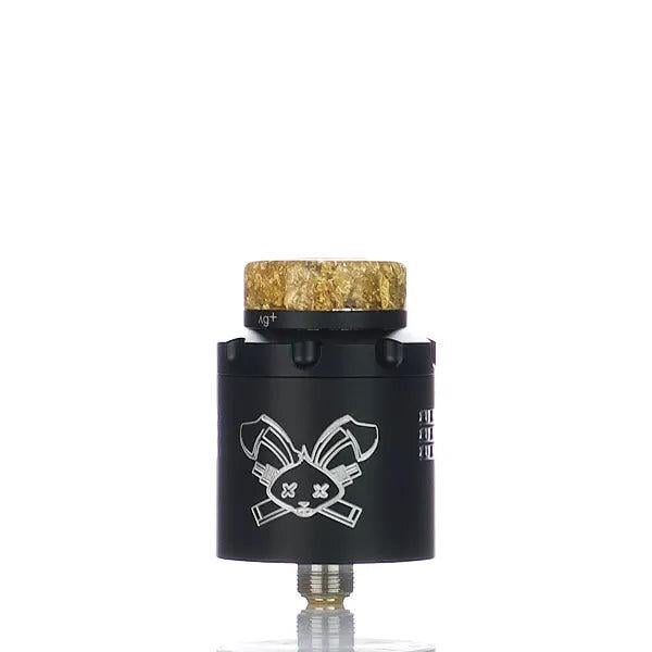 Бак дріпка Hellvape Dead Rabbit 3 RDA 24 мм Matte/Black (15861)