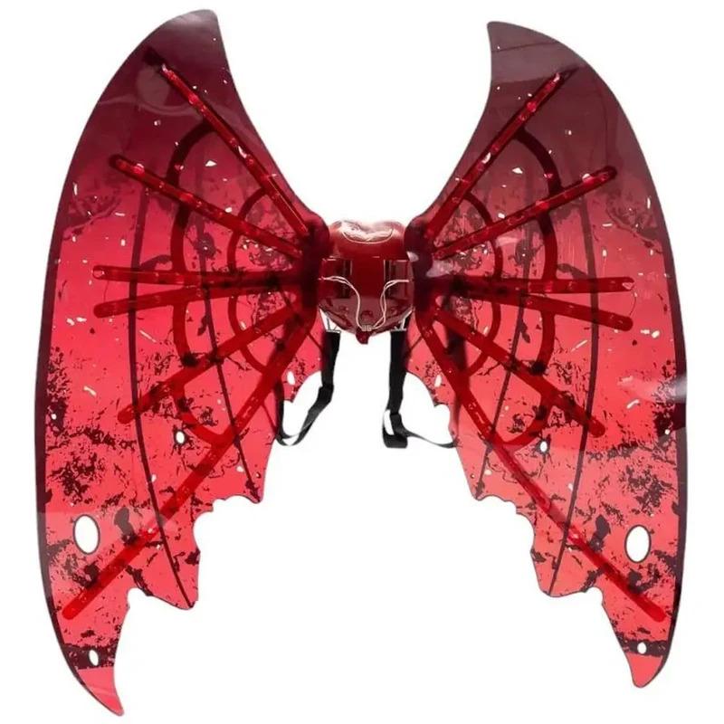 Детские крилья летучей мыши с подсветкой 68х62 см (23457288101_475)